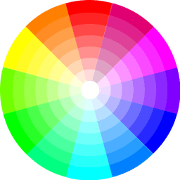 Colour wheel