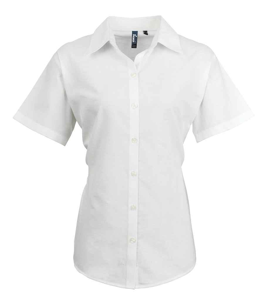 Short Sleeve Shirt (Female) — White
