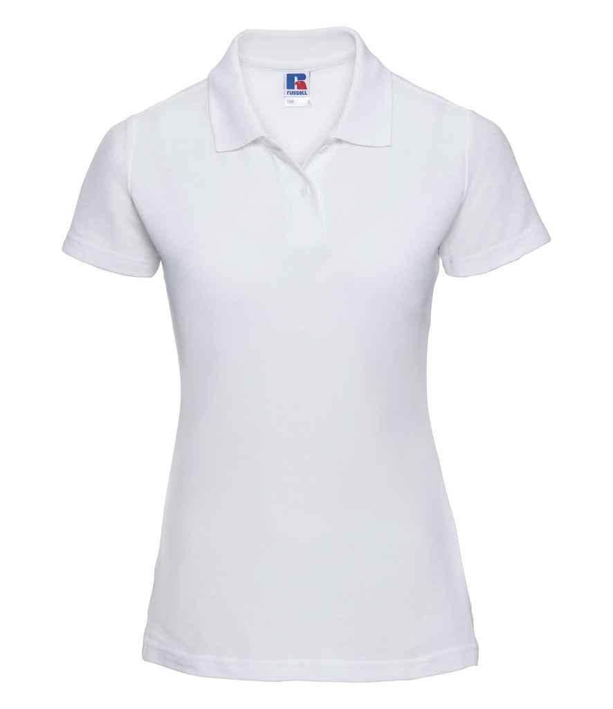 Polo Shirt (Female) — White