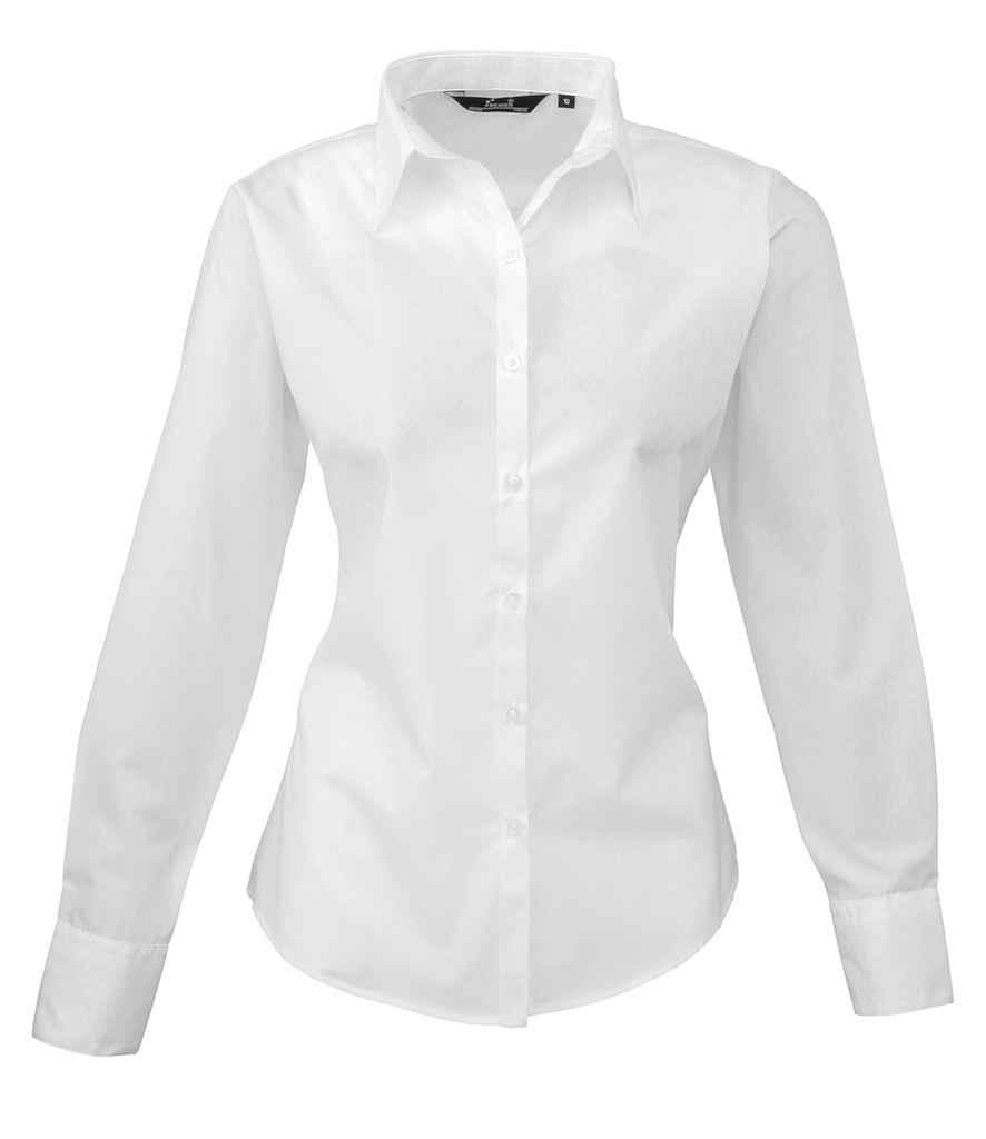 Long Sleeve Shirt (Female) — White
