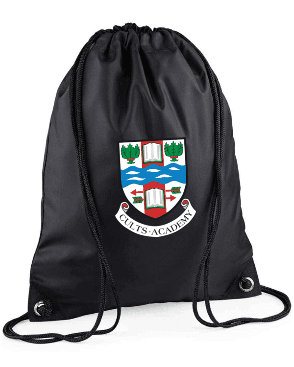 Gym Bag (with logo)