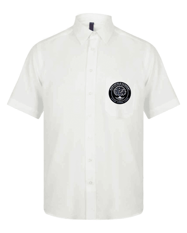 Short Sleeve Shirt (Male) with logo