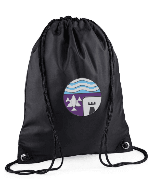 Gym Bag (with logo)
