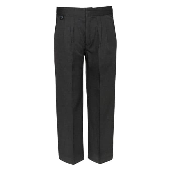 Girls Trouser (Standard Fit) — Black