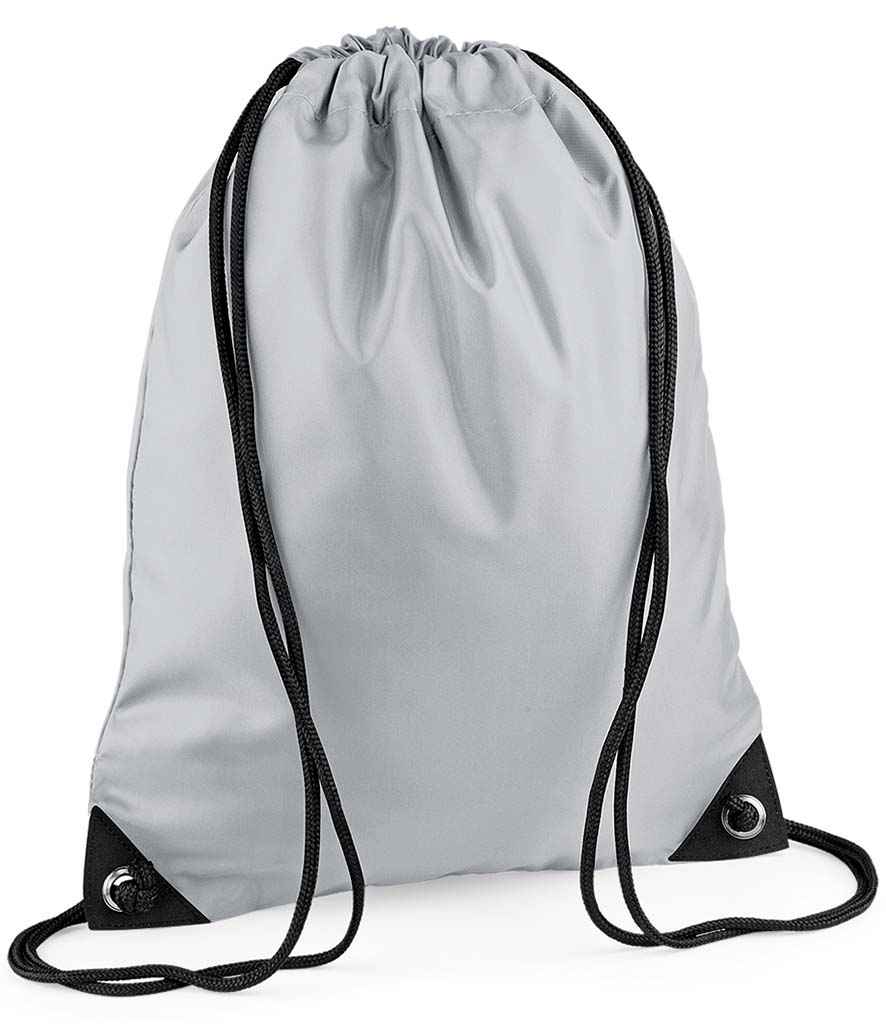 Gym Bag — Light Grey
