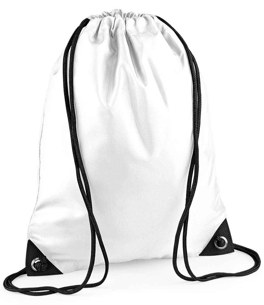 Gym Bag — White