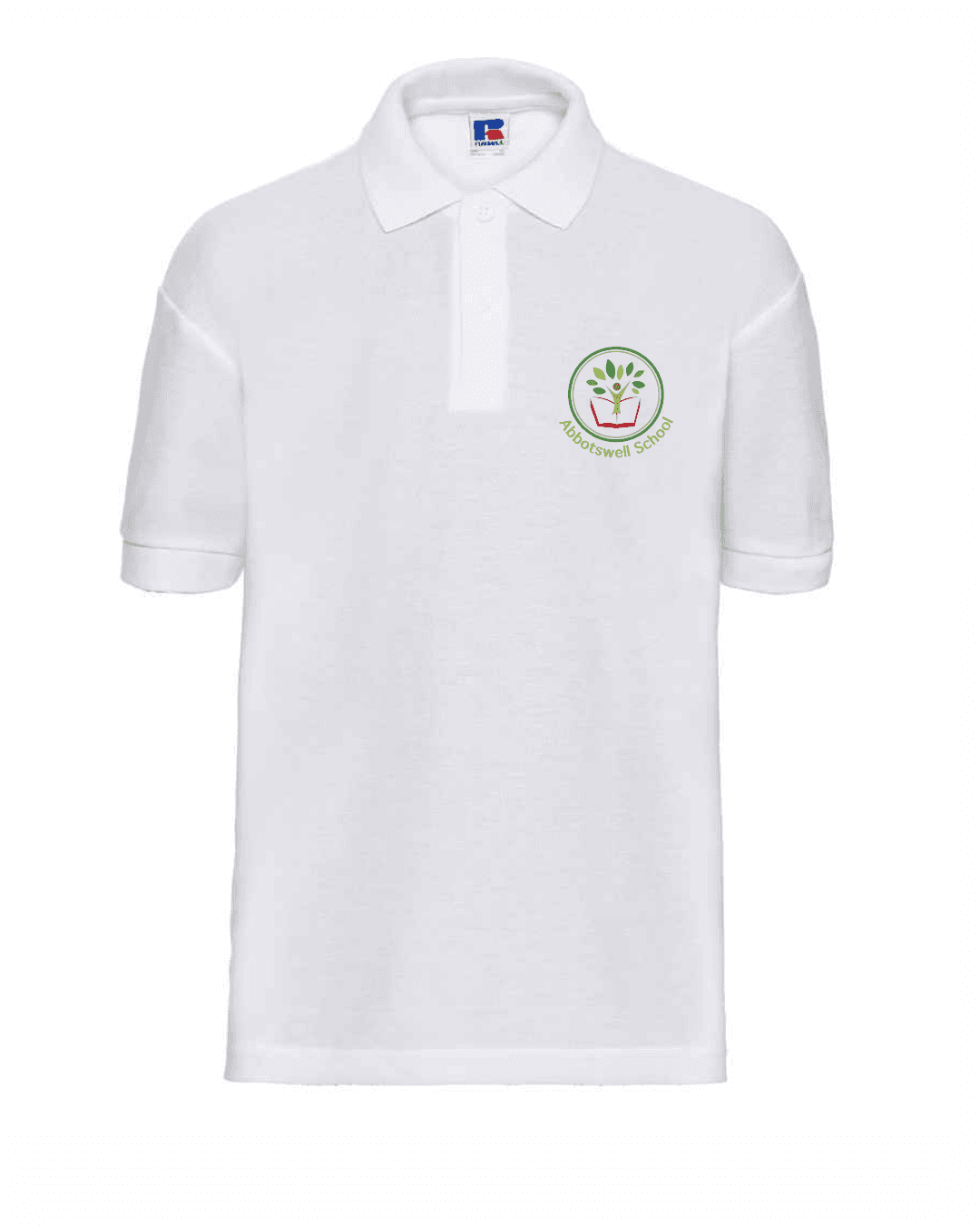 Poly/Cotton Piqué Polo Shirt (with logo)