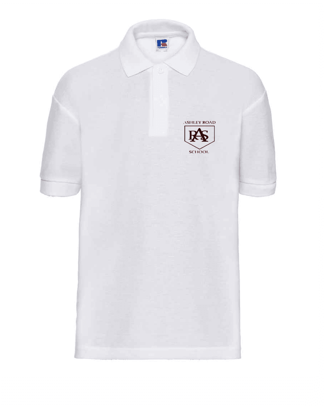 Poly/Cotton Piqué Polo Shirt (with logo)