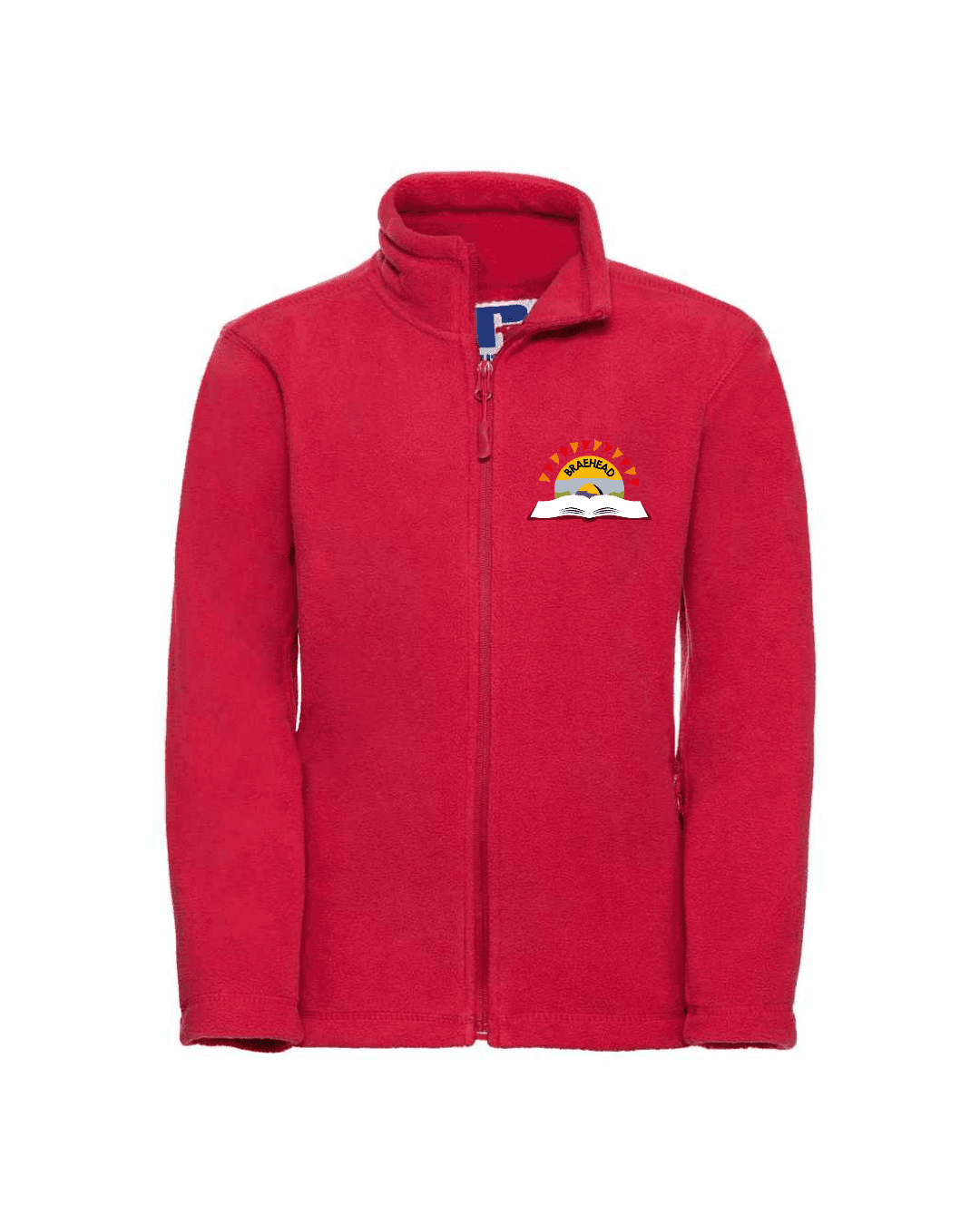 Outdoor Fleece Jacket (with logo)
