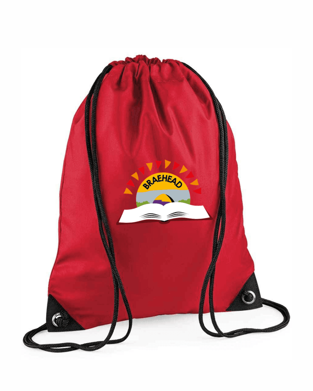 Gym Bag (with logo)