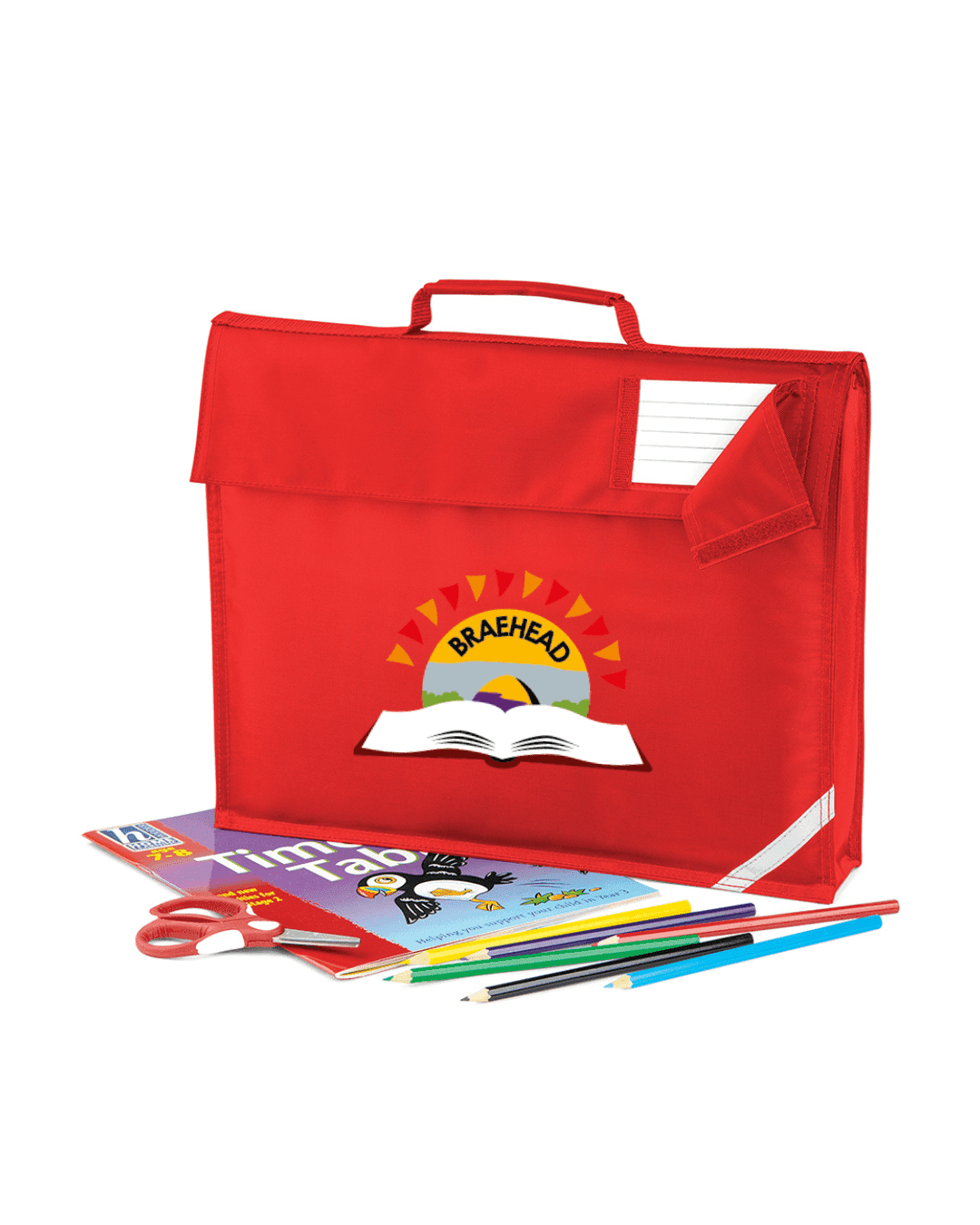 Book Bag (with logo)