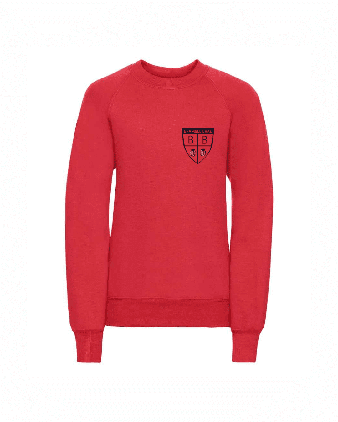 Jumper (with logo) — Red