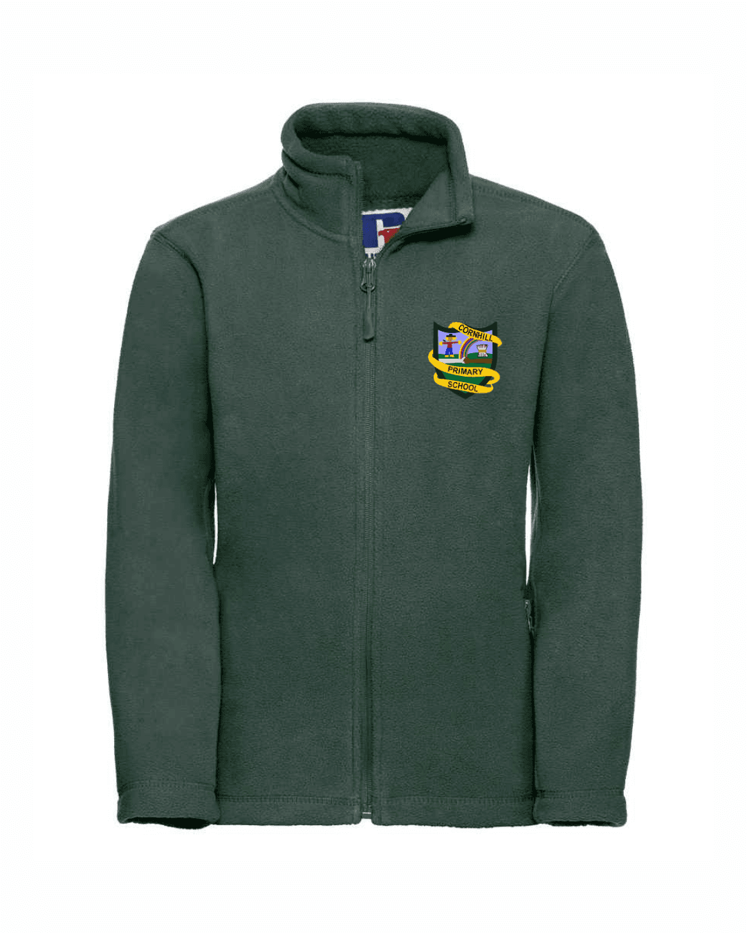 Outdoor Fleece Jacket (with logo)