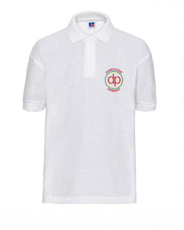 Poly/Cotton Piqué Polo Shirt (with logo)