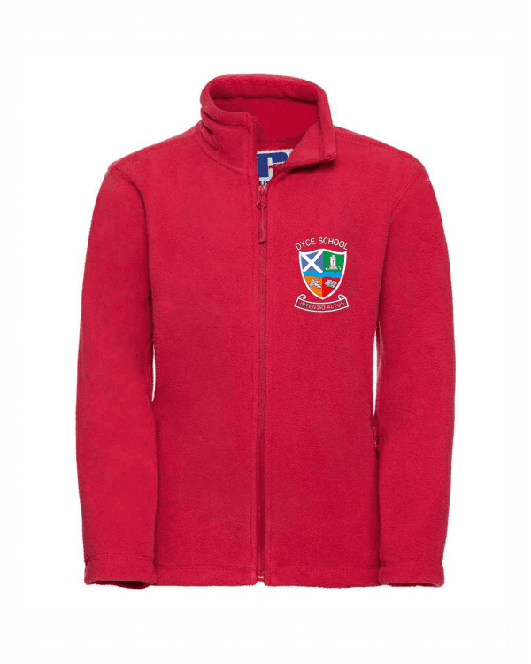 Outdoor Fleece Jacket (with logo)