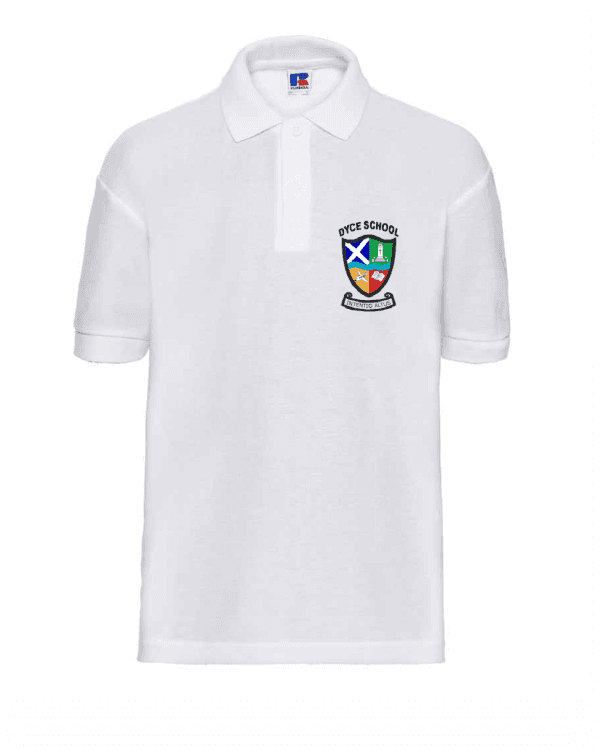 Poly/Cotton Piqué Polo Shirt (with logo)