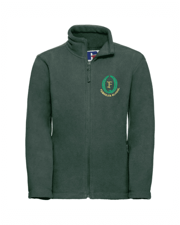 Outdoor Fleece Jacket (with logo)
