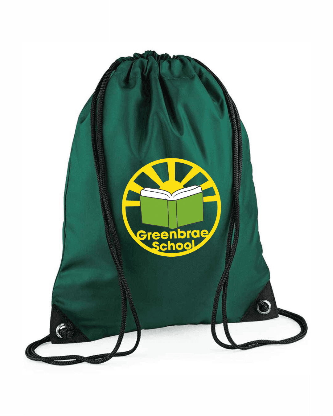 Gym Bag (with logo)