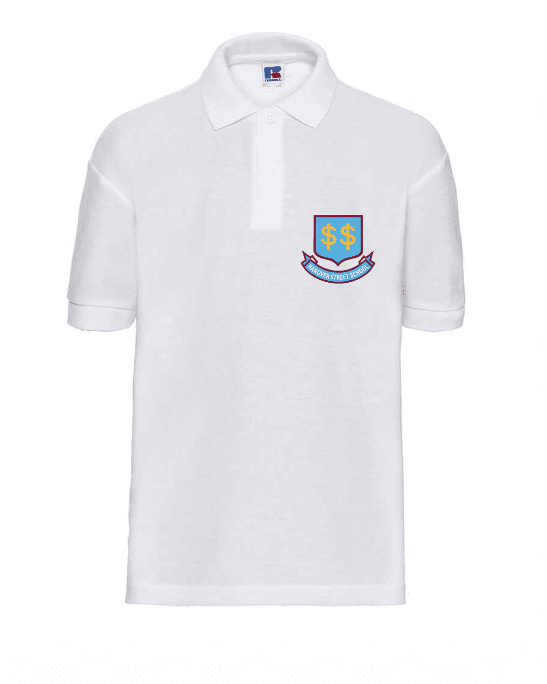 Poly/Cotton Piqué Polo Shirt (with logo)