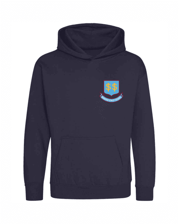 Hoodie (with logo)