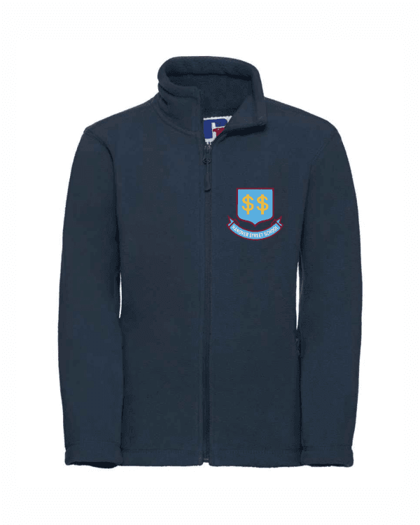 Outdoor Fleece Jacket (with logo)