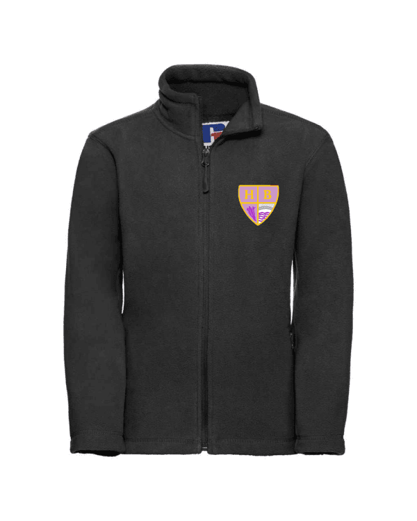 Outdoor Fleece Jacket (with logo)