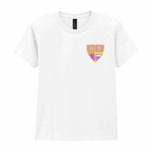 Heavy Cotton™ T-Shirt (with logo) — White