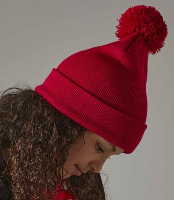 Beanie Hat with Pom Pom