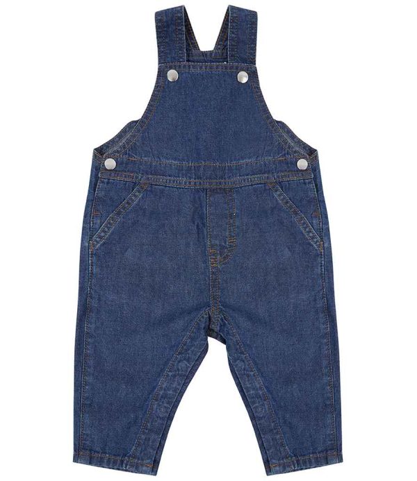 Kids Denim Dungarees