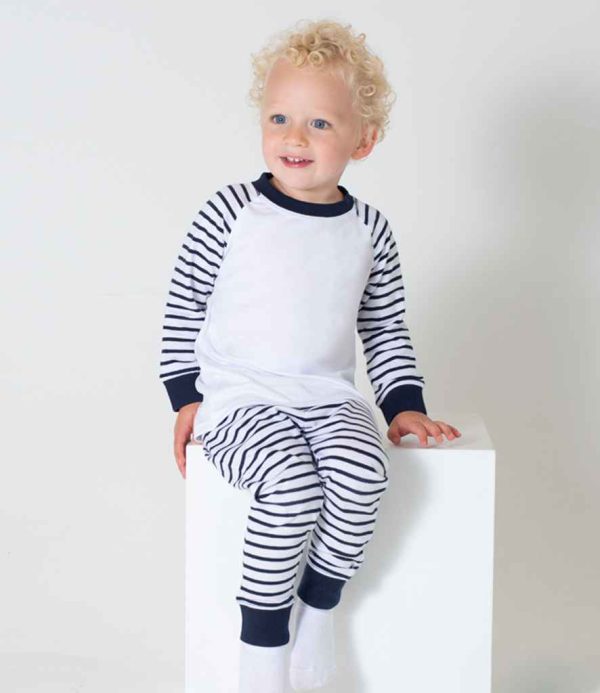 Baby/Toddler Striped Pyjamas