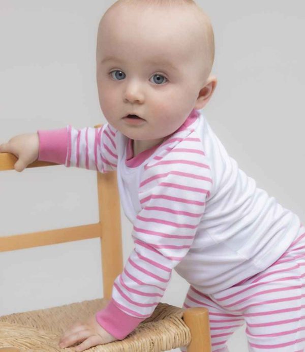 Baby/Toddler Striped Pyjamas