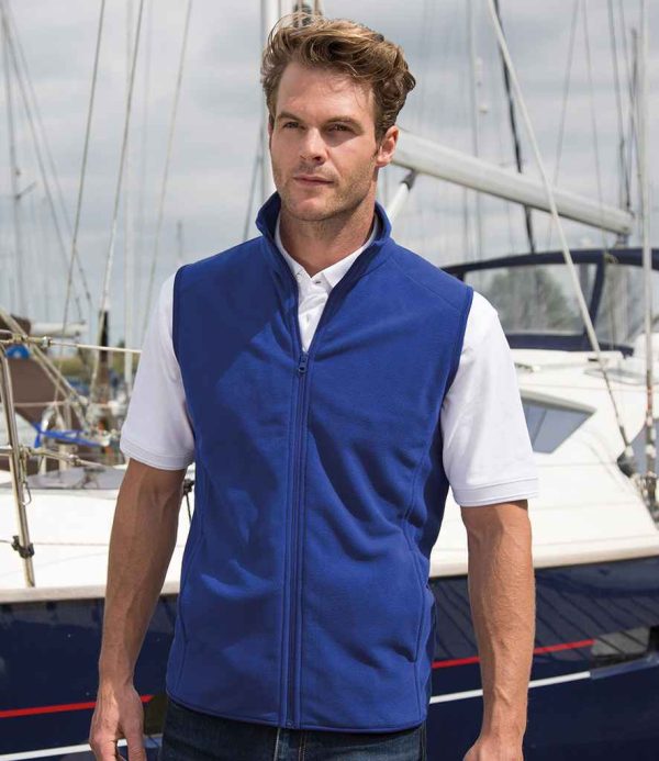 Micro Fleece Gilet
