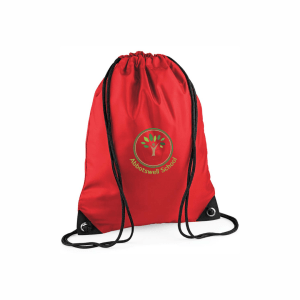 Gym Bag (with logo)