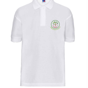 Poly/Cotton Piqué Polo Shirt (with logo)