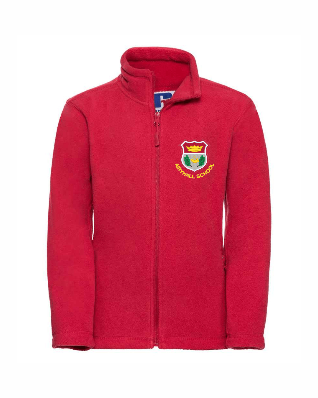 Outdoor Fleece Jacket (with logo)