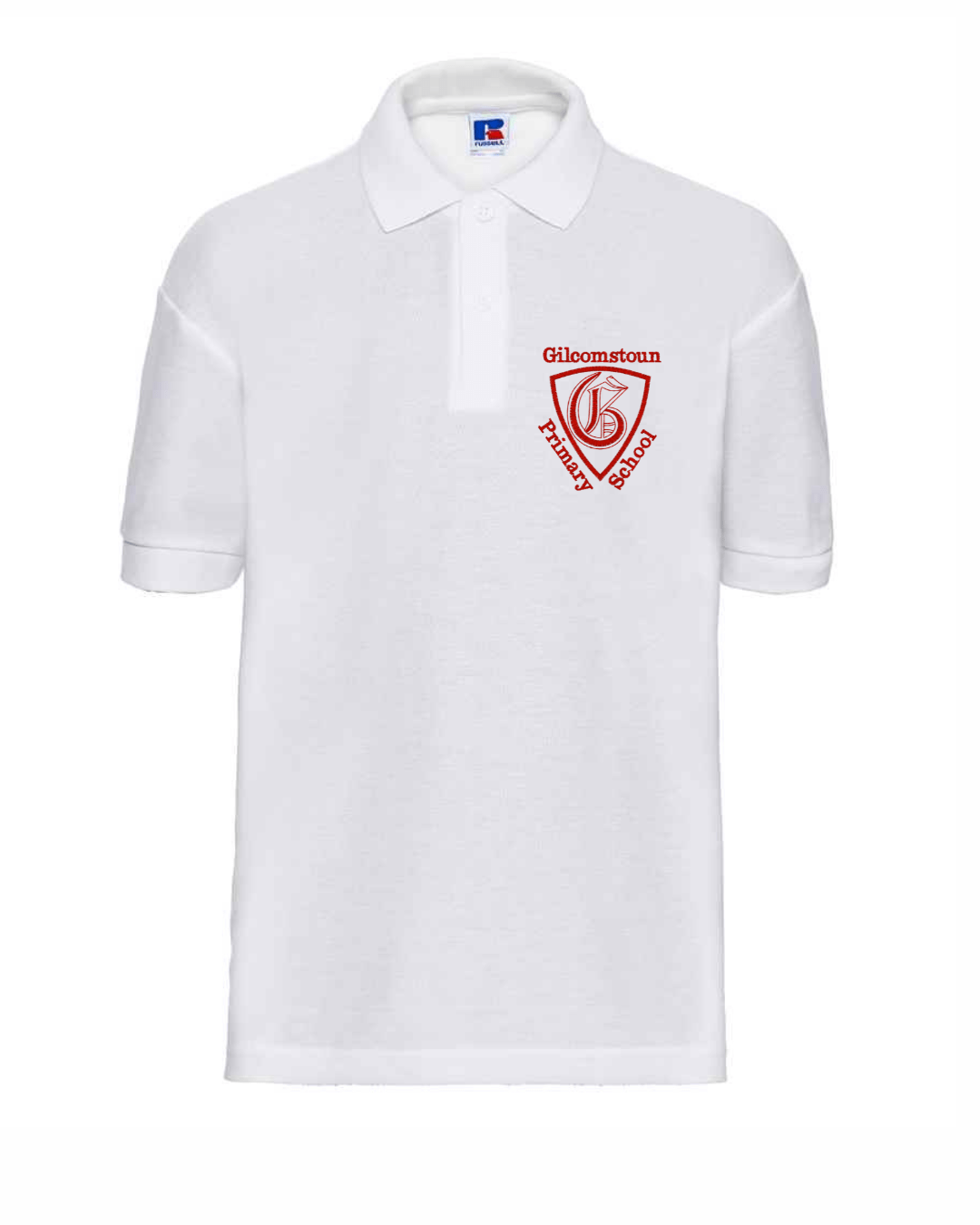 Poly/Cotton Piqué Polo Shirt (with logo)