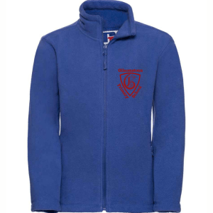 Outdoor Fleece Jacket (with logo)