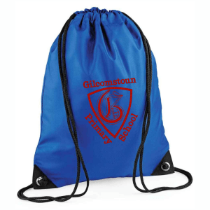 Gym Bag (with logo)
