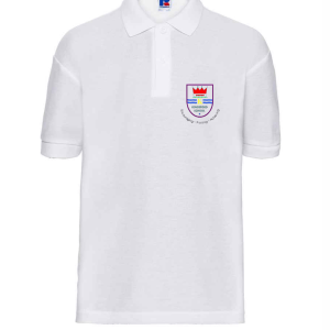 Poly/Cotton Piqué Polo Shirt (with logo)