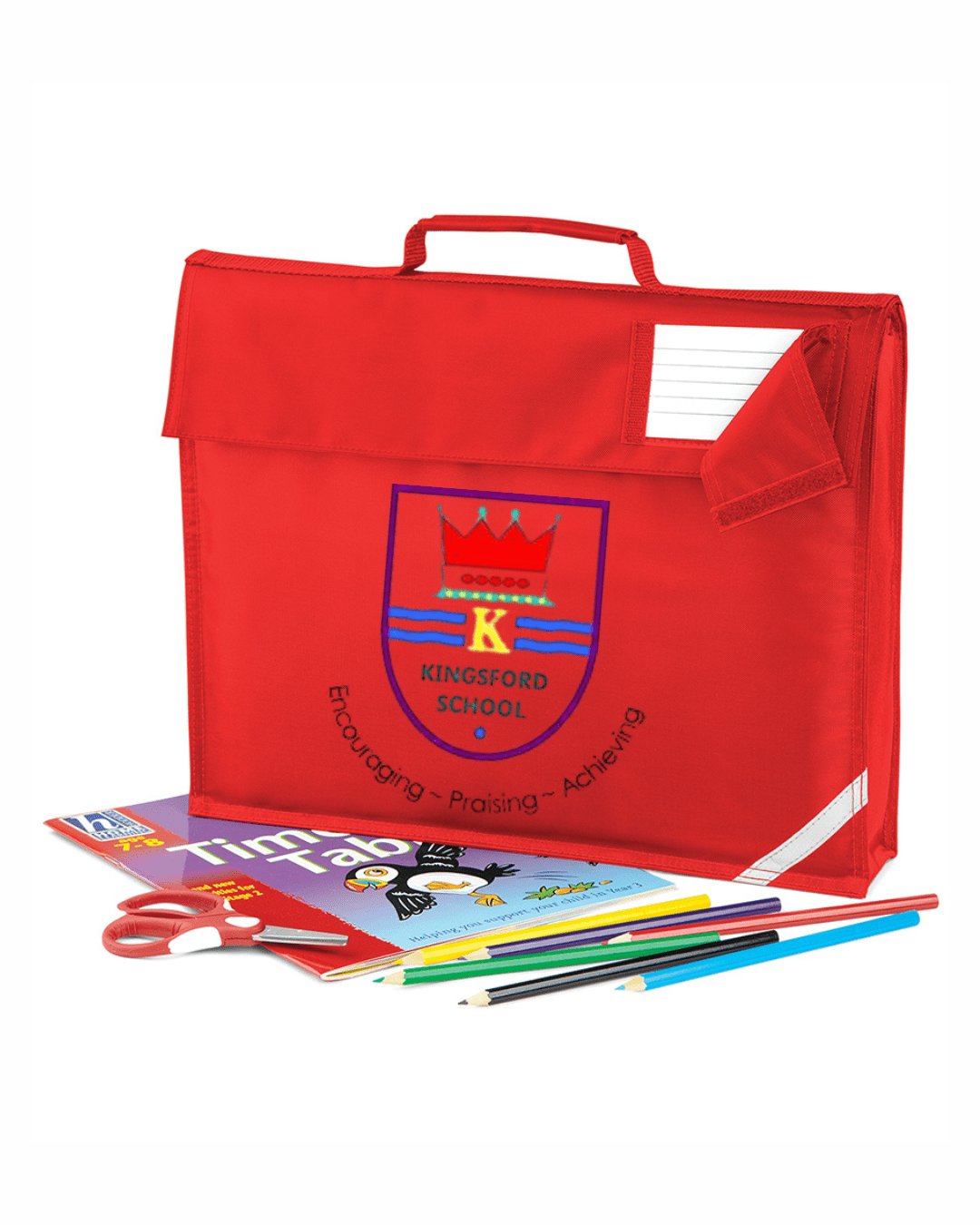 Book Bag (with logo)