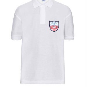 Poly/Cotton Piqué Polo Shirt (with logo)