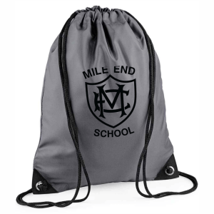 Gym Bag (with logo)