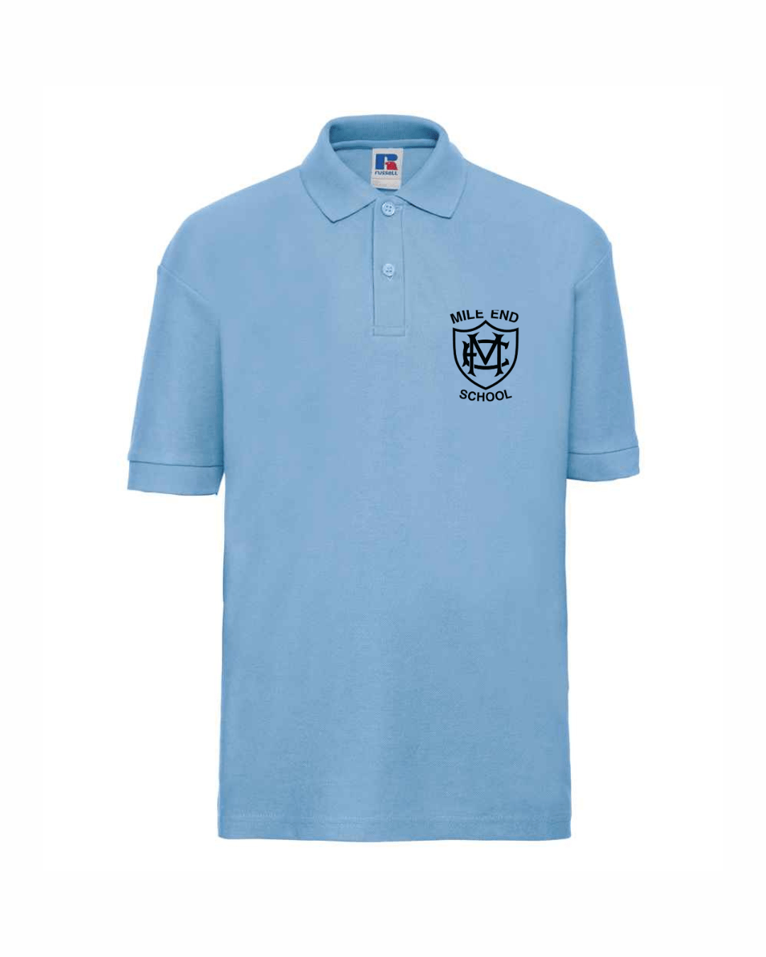 Poly/Cotton Piqué Polo Shirt (with logo)