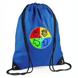 Gym Bag (with logo)