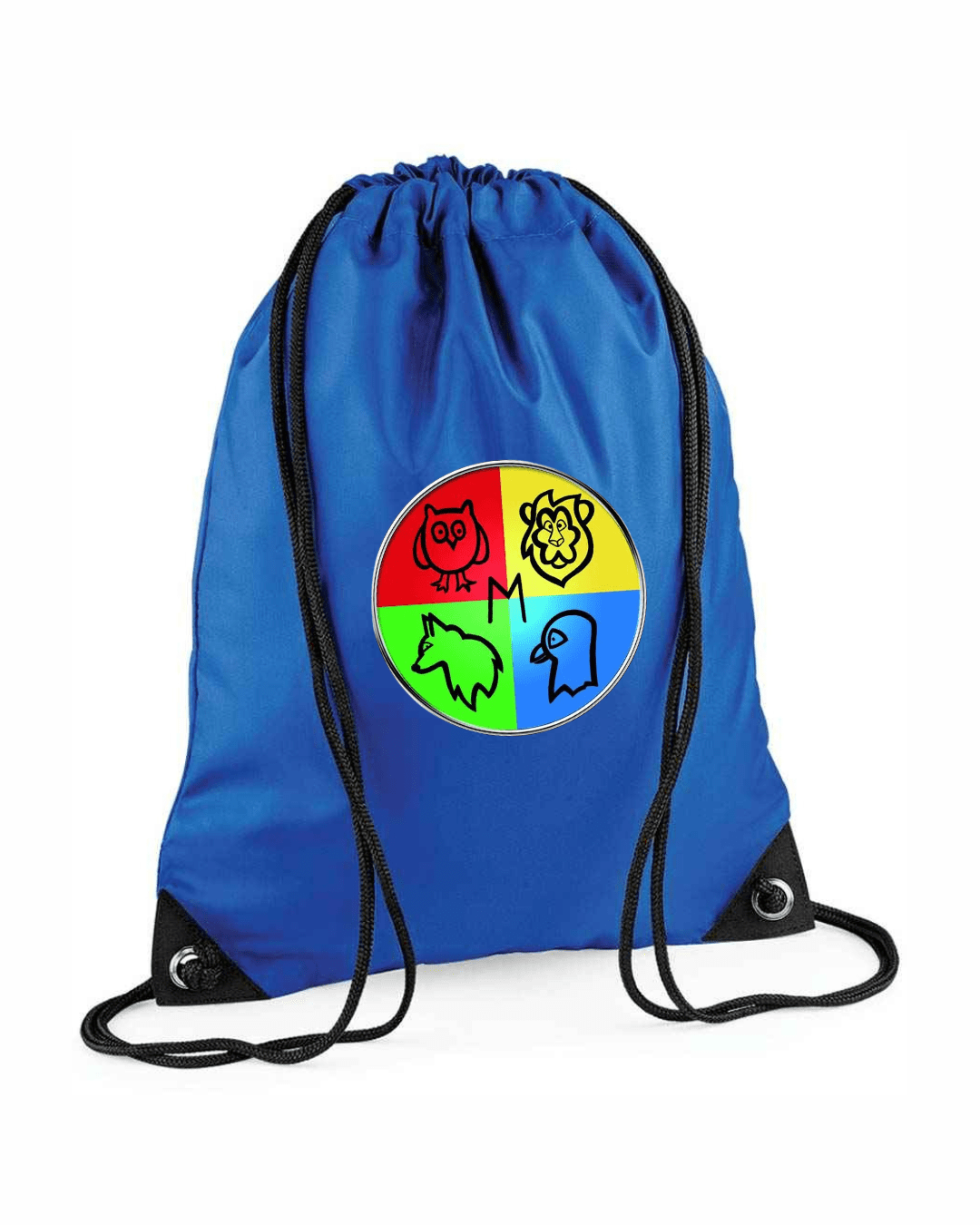 Gym Bag (with logo)