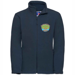 Outdoor Fleece Jacket (with logo)