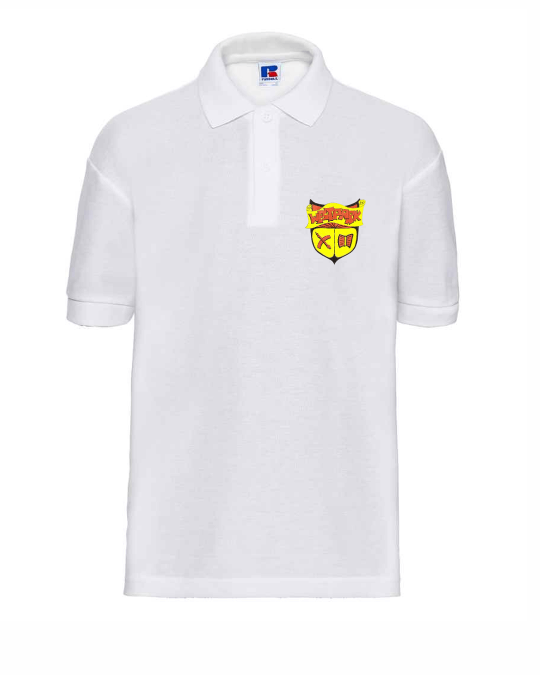 Poly/Cotton Piqué Polo Shirt (with logo)