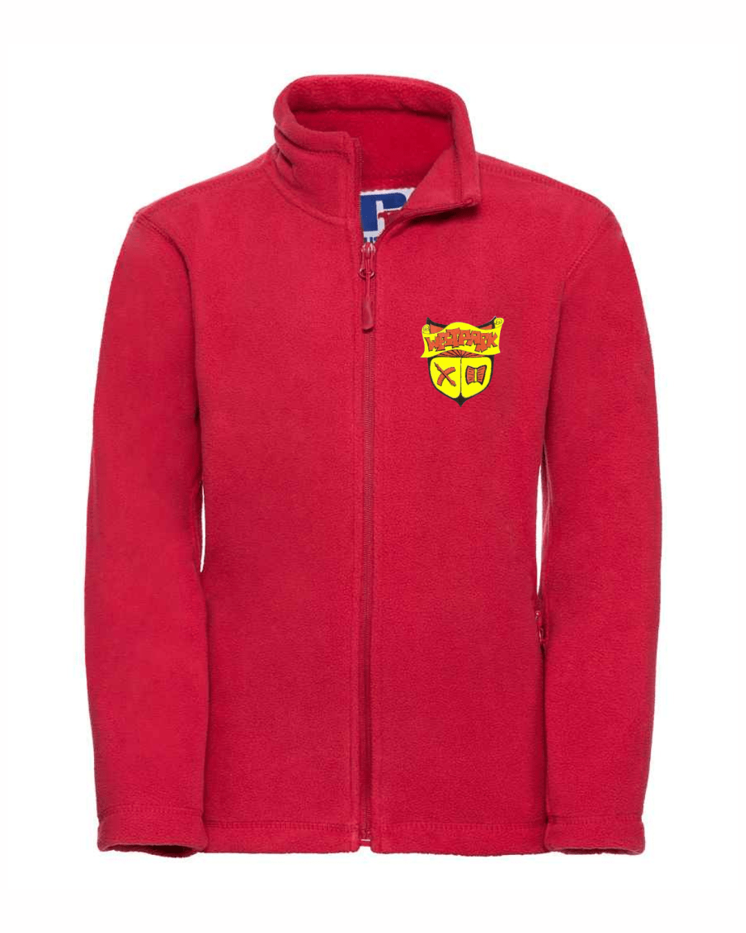 Outdoor Fleece Jacket (with logo)