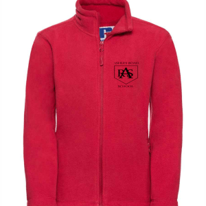 Outdoor Fleece Jacket (with logo)