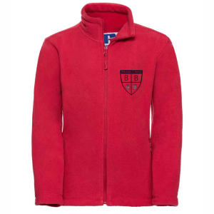 Outdoor Fleece Jacket (with logo)